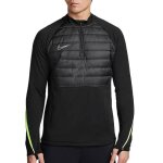 Veste � demi zip noir homme nike nk tf acd drl