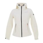 Vestes demie saison hooded classic trekker jkt off wht l - superdry