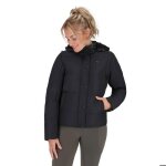 Veste dhiver avec manches amovibles quitation femme qhp rayah