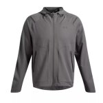 Veste dentranement - under armour - unstoppable - capuche rglable - dperlant - poches zippes