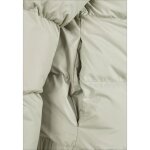 Veste femme - urban classics - doudoune  capuche - grandes tailles - polyester - noir