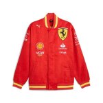 Veste ferrari f1 team varsity leclerc sainz puma Veste ferrari f1 team varsity leclerc sainz puma