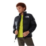 Veste enfant - the north face - 1996 nuptse down junior jacket - noir - polyester - d�perlant
