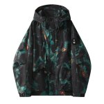Veste homme impermable avec capuche veste coupe vent randonne extrieur respirante pour printemps et ...