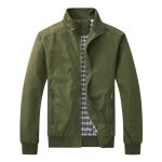 Veste homme l�ger pour printemps �t� zipp�e dext�rieur bomber de uni � col montant coup - vent fbc77 ...