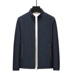 Veste hommeveste homme mi saison avec doublure confortmode veste homme avec plusieurs poches intrieures ...