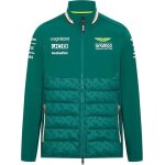Veste hybride aston martin officiel formule 1 homme vert