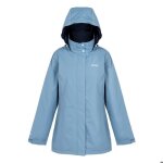 Veste impermable  capuche femme regatta blanchet ii