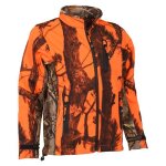 Veste impermable enfant percussion ghostcamo