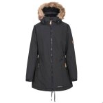 Veste impermable femme - trespass - celebrity - double en polaire - capuche amovible - multisport