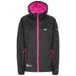 Veste impermable - trespass - qikpac - femme - multisport - noir