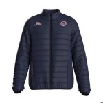 Veste impermable union bordeaux - bgles 2025 / 26