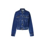 Veste en jean coupe d�contract�e femme pepe jeans