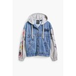 Veste en jean femme desigual minnie
