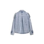 Veste en jean femme desigual ontario