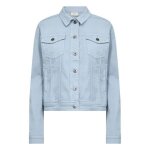 Veste en jean femme kaffe zelina
