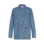 Veste en jean femme moss copenhagen eli ada