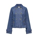 Veste en jean femme only april