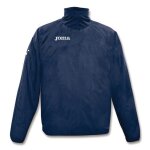 Veste joma cortaientos vent en polyester bleu