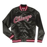 Veste lightweight satin chicago bulls