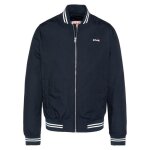Veste marine homme schott blouson college