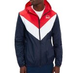 Veste marine / rouge homme ellesse durezza