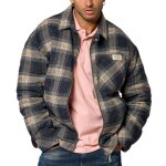 Veste marron homme kaporal brad