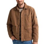 Veste marron homme petrol industries jac003