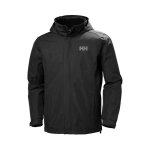 Veste membrane homme helly hansen dubliner 62643 - 990 noir taille s - protection impermable respirante ...