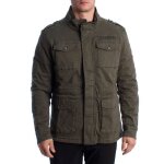 Veste militaire pour homme us40127014 - vert militaire