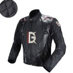 Veste de moto pour homme ? protection et style sur la route