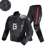 Veste de moto homme r�sistante ? confort et s�curit�