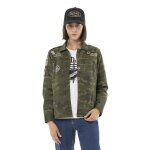 Veste n / a - vondutch - femme - vert noir blanc jaune - coton
