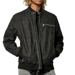Veste noir homme kaporal lirak