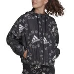 Veste noire femme adidas bluv