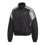 Veste noire femme adidas tracktop gc6827