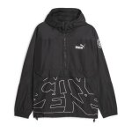 Veste noire homme puma mcfc