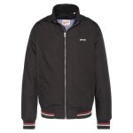 Veste noire homme schott stardusts