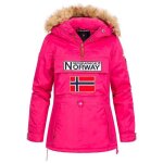Veste parka � enfiler avec capuche pour femme geographical norway bridget
