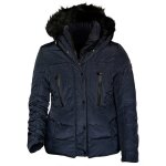 Veste parka pour femme avec capuche geographical norway dionysos