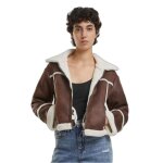 Veste en peau de mouton femme urban classics Veste en peau de mouton femme urban classics
