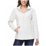 Veste polaire femme blanc - - blanc Veste polaire femme blanc - - blanc
