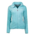 Veste polaire turquoise femme geographical norway upaline