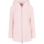 Veste polaire - urban classics - gt - femme - sherpa - rose - respirante