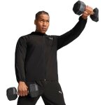 Veste puma m flex woven jacket noir homme