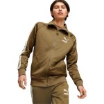 Veste puma t7 iconic marron homme