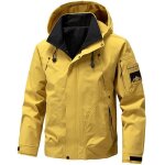 Veste de randonnée homme avec capuche amovible veste cargo exterieur imperméable pour printemps et automne ... Veste de randonnée homme avec capuche amovible veste cargo exterieur imperméable pour printemps et automne ...
