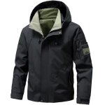 Veste de randonnée homme avec capuche amovible veste cargo exterieur imperméable pour printemps et automne ... Veste de randonnée homme avec capuche amovible veste cargo exterieur imperméable pour printemps et automne ...