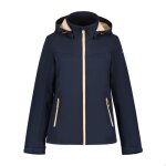 Veste de randonn�e softshell polaire femme icepeak brenham