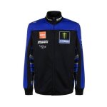 Veste réplica monster energy yamaha motogp team bleu et noir Veste réplica monster energy yamaha motogp team bleu et noir